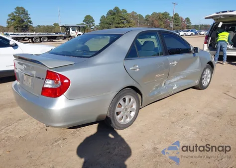 2004 Toyota Camry Se из США, поврежденный, VIN 4T1BE32K64U937021